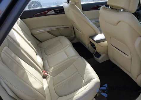 2014 Lincoln Mkz from USA, damaged, VIN 3LN6L2GK2ER811354